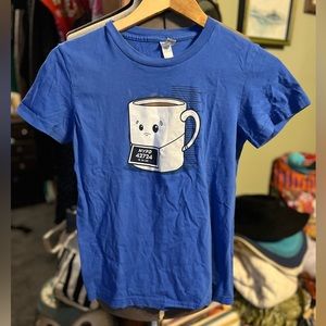 Shirt woot! NYPD coffee mug shot. Hilarious shirt limited run. EUC. Mugshot lol